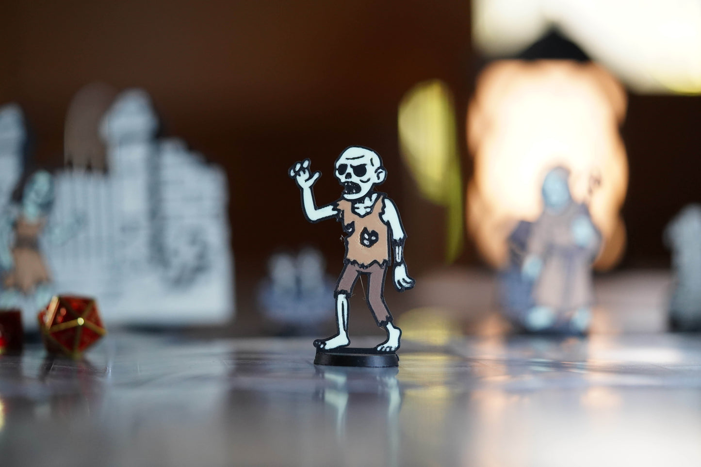 3D Printed Zombie Miniature Pack