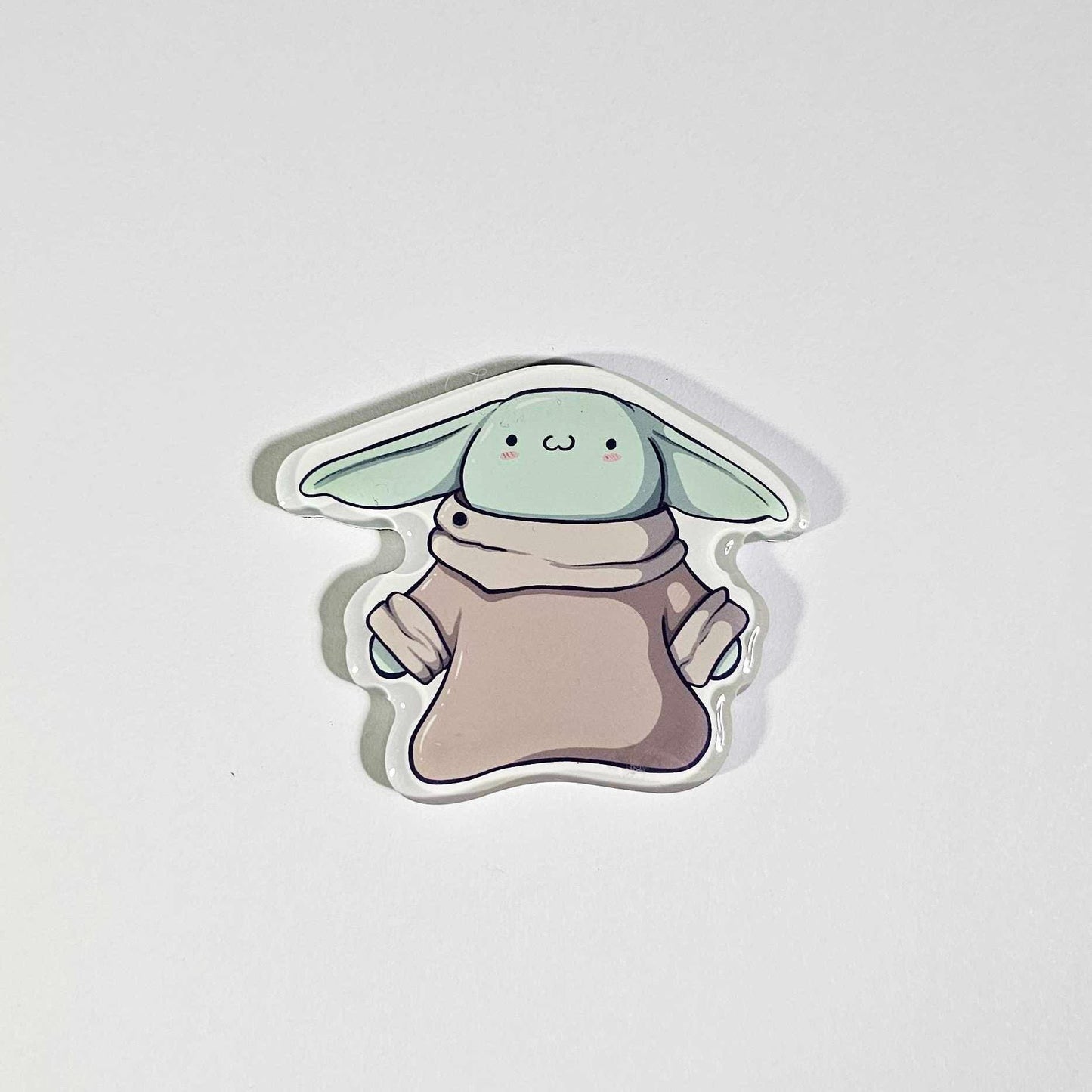 The Child Vinyl Sticker