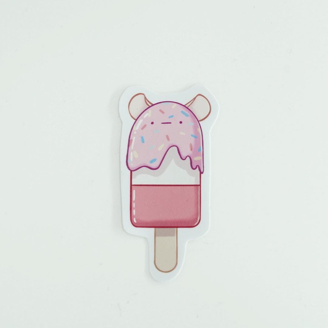 Rat Themed Vinyl Stickers