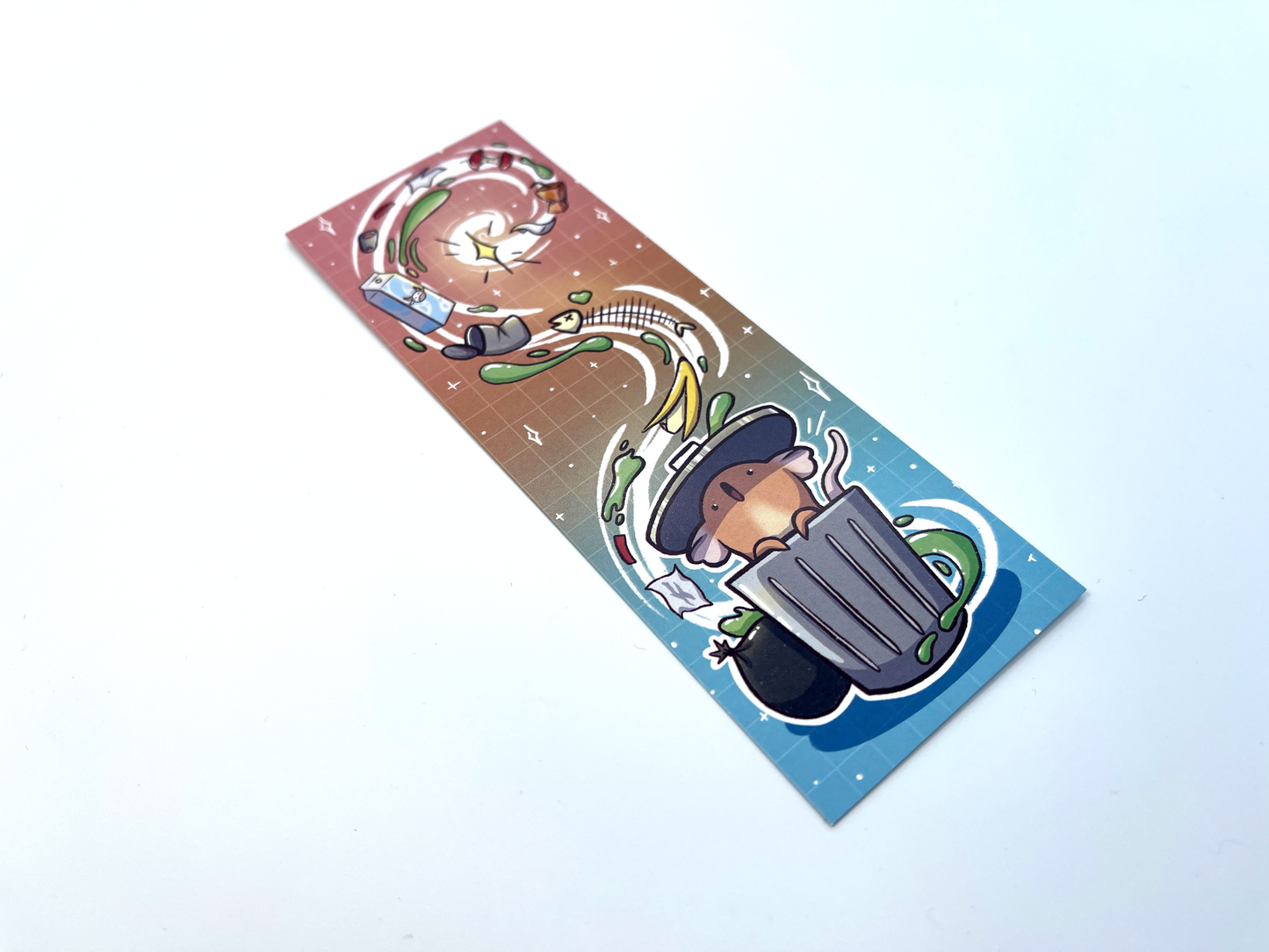 Trash Rat Bookmark