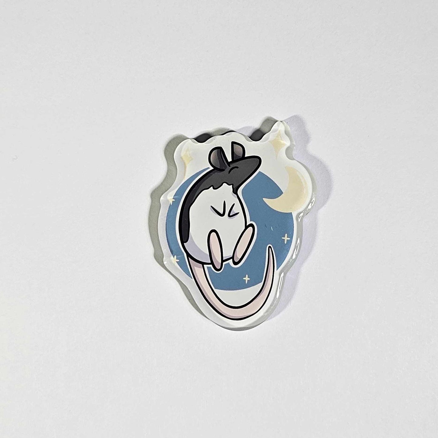 Starry Rat 2 inch Fridge Magnet