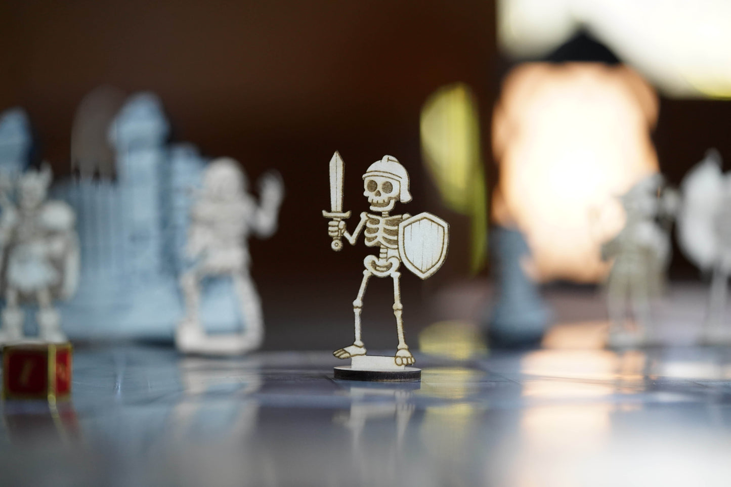 Laser Cut Skeleton Miniature Pack