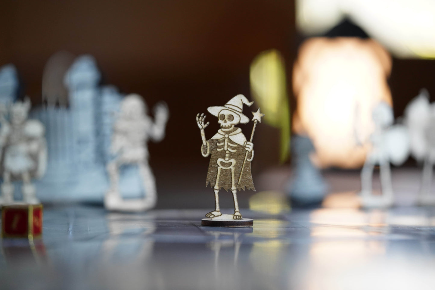 Laser Cut Skeleton Miniature Pack