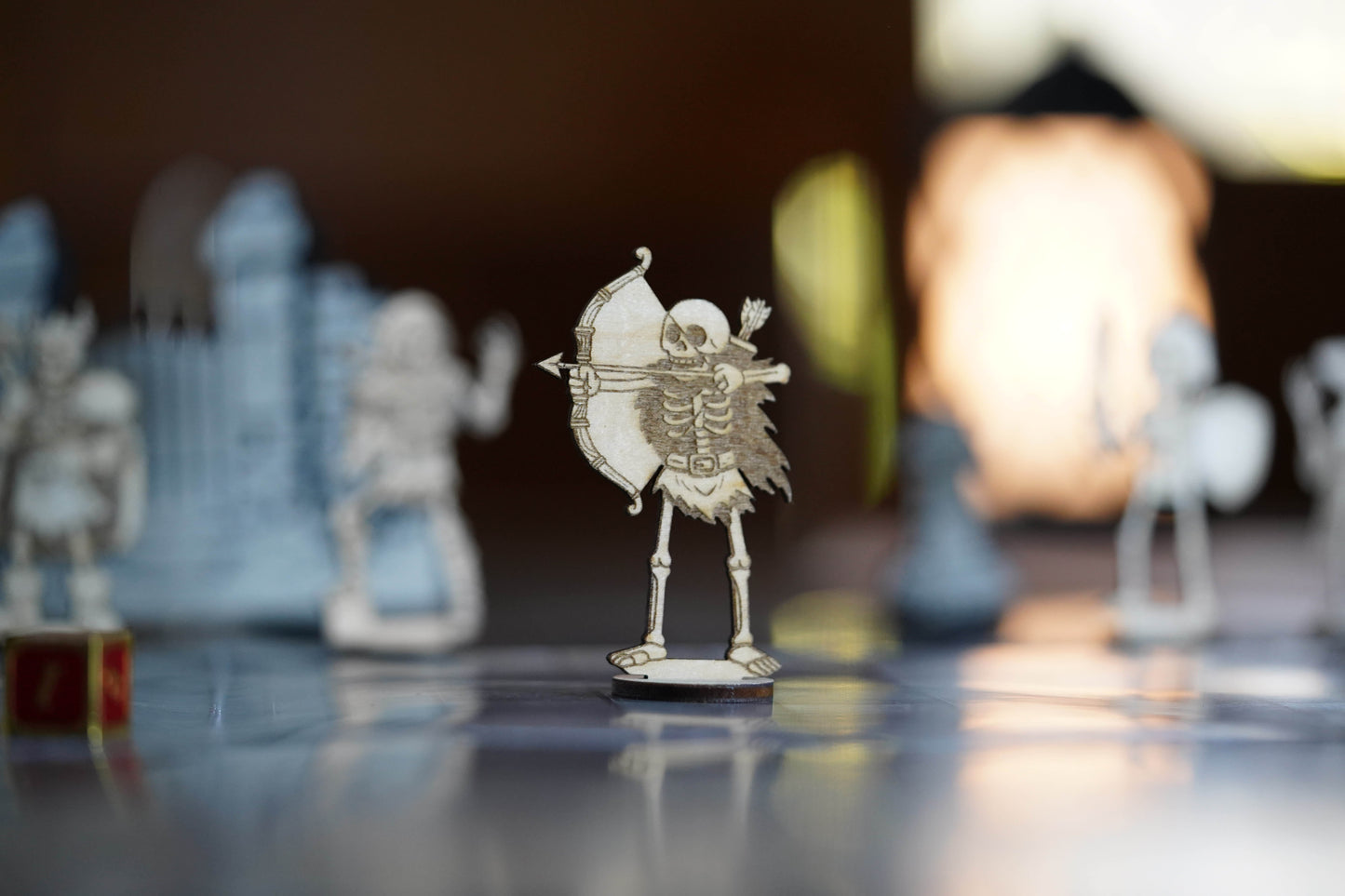 Laser Cut Skeleton Miniature Pack