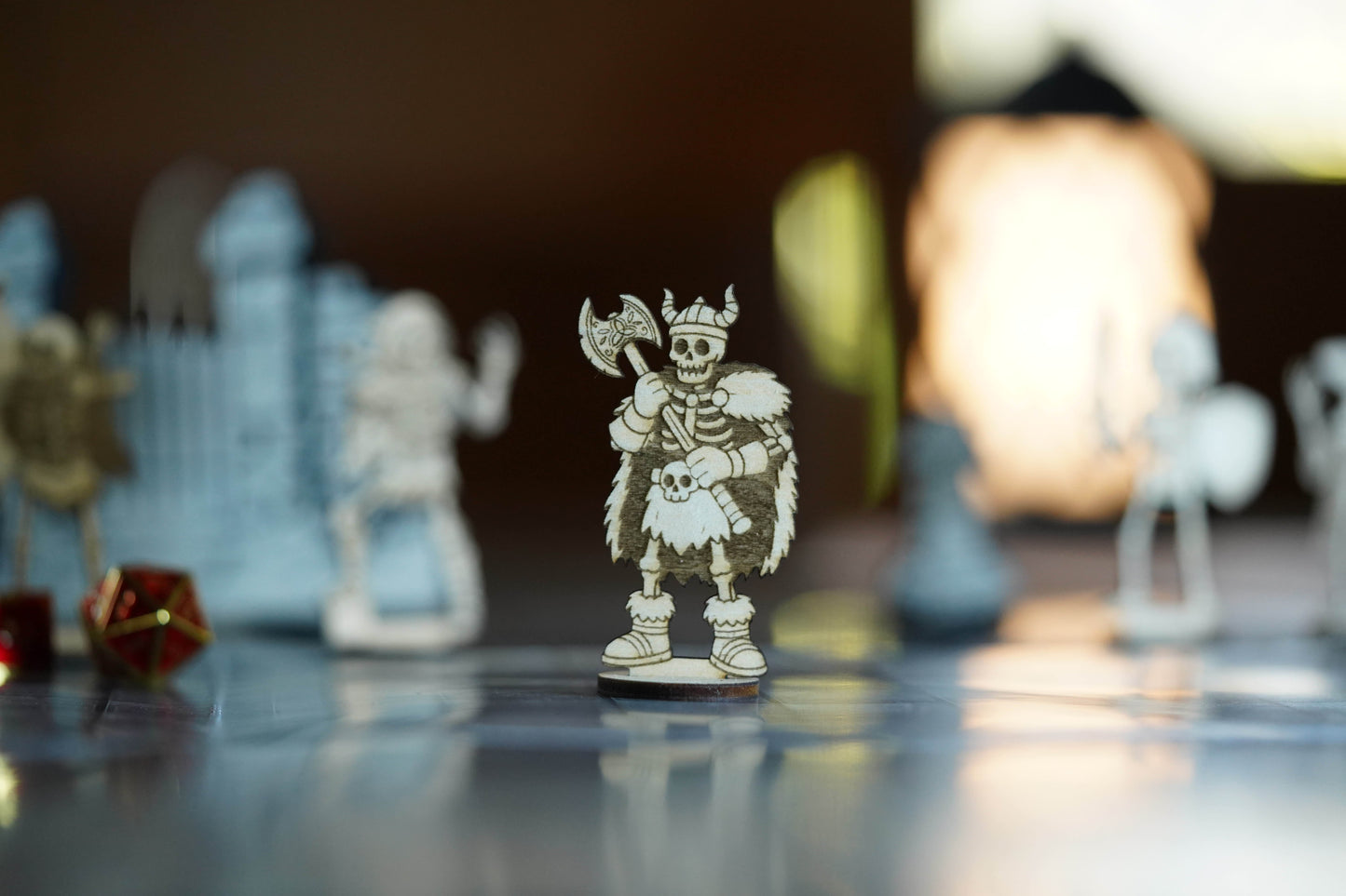 Laser Cut Skeleton Miniature Pack