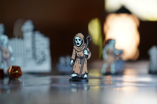 3D Printed Zombie Miniature Pack
