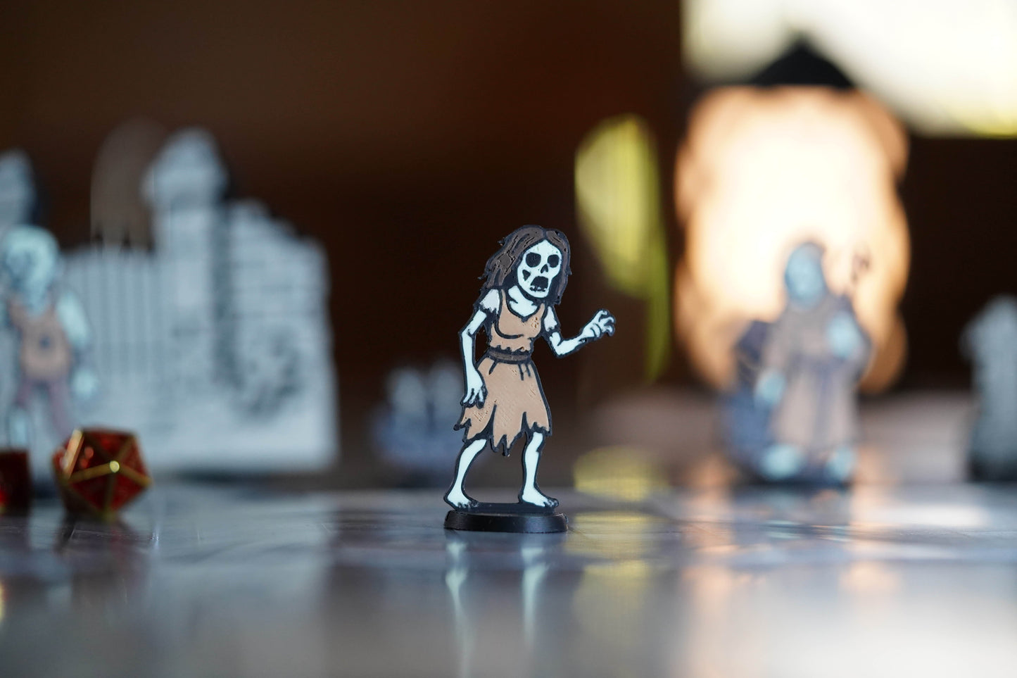 3D Printed Zombie Miniature Pack