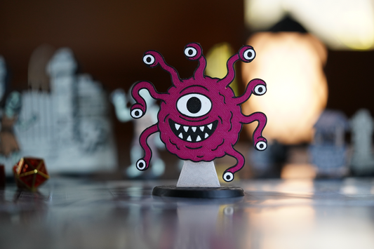 3D Printed Gazer Fiend Miniature