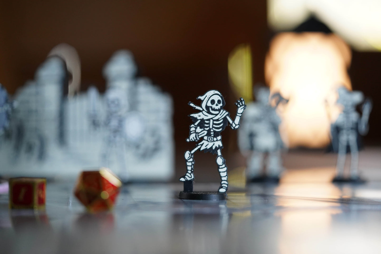 3D Printed Skeleton Miniature Pack