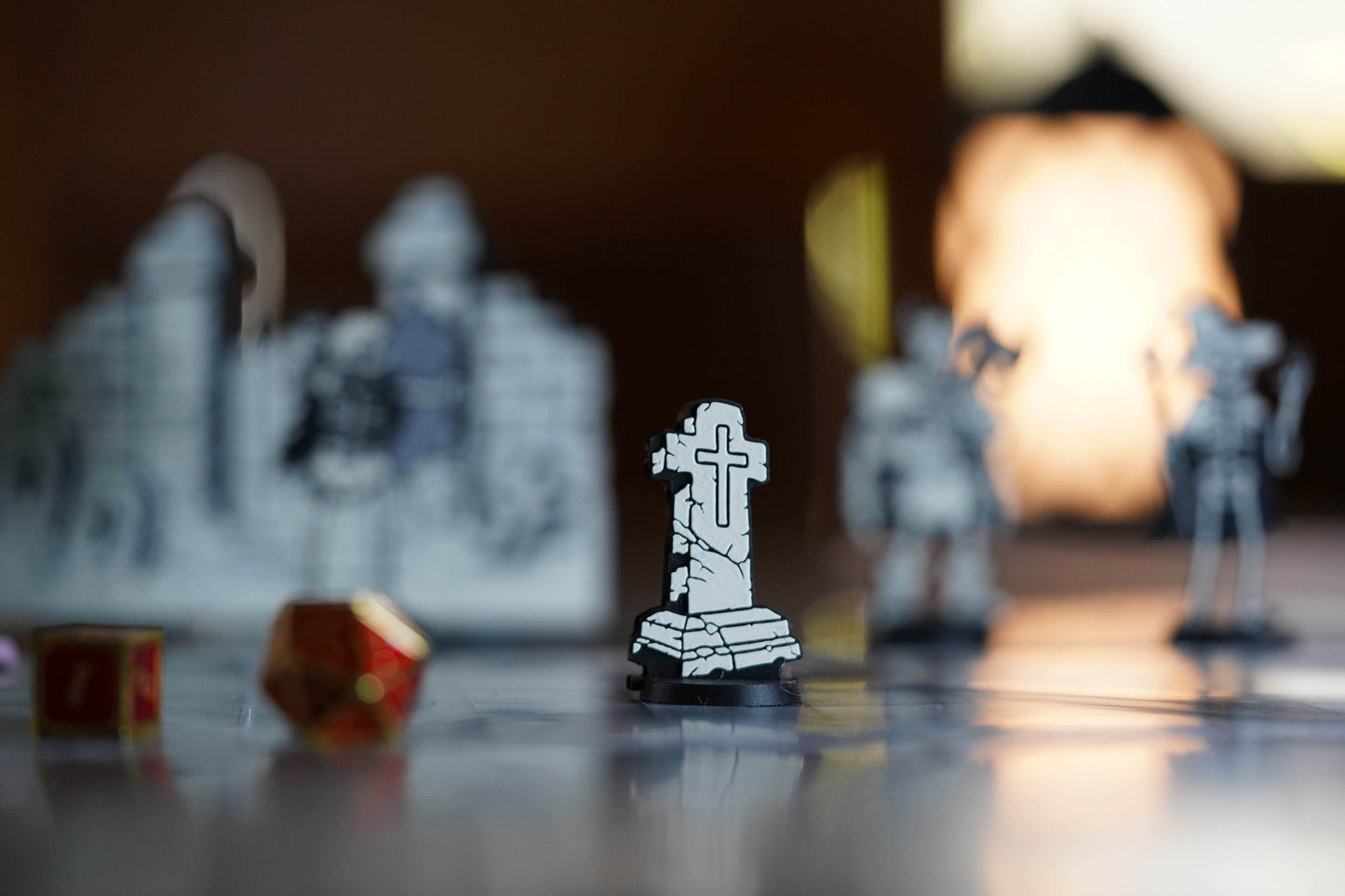 3D Printed Skeleton Miniature Pack