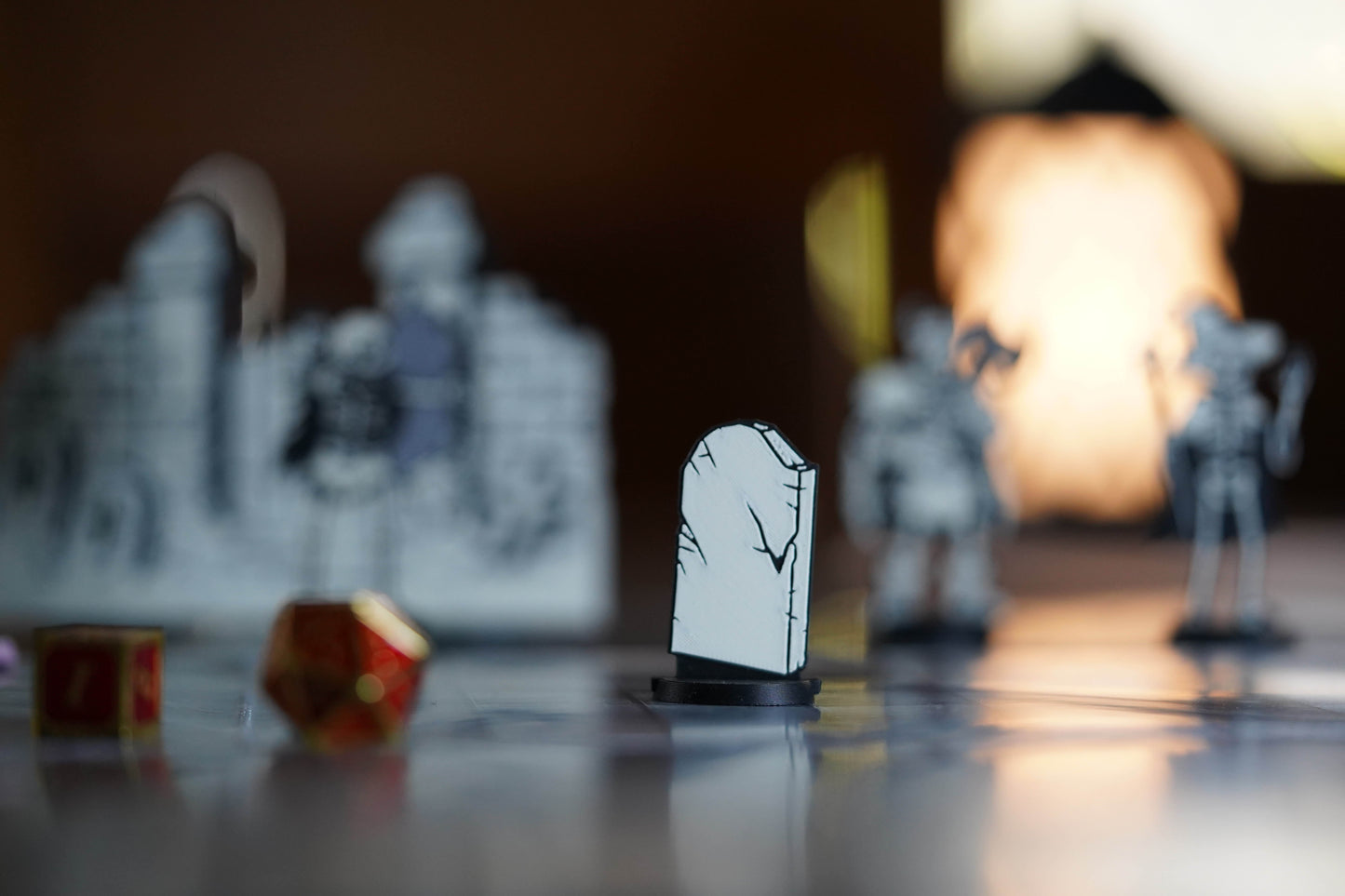 3D Printed Skeleton Miniature Pack