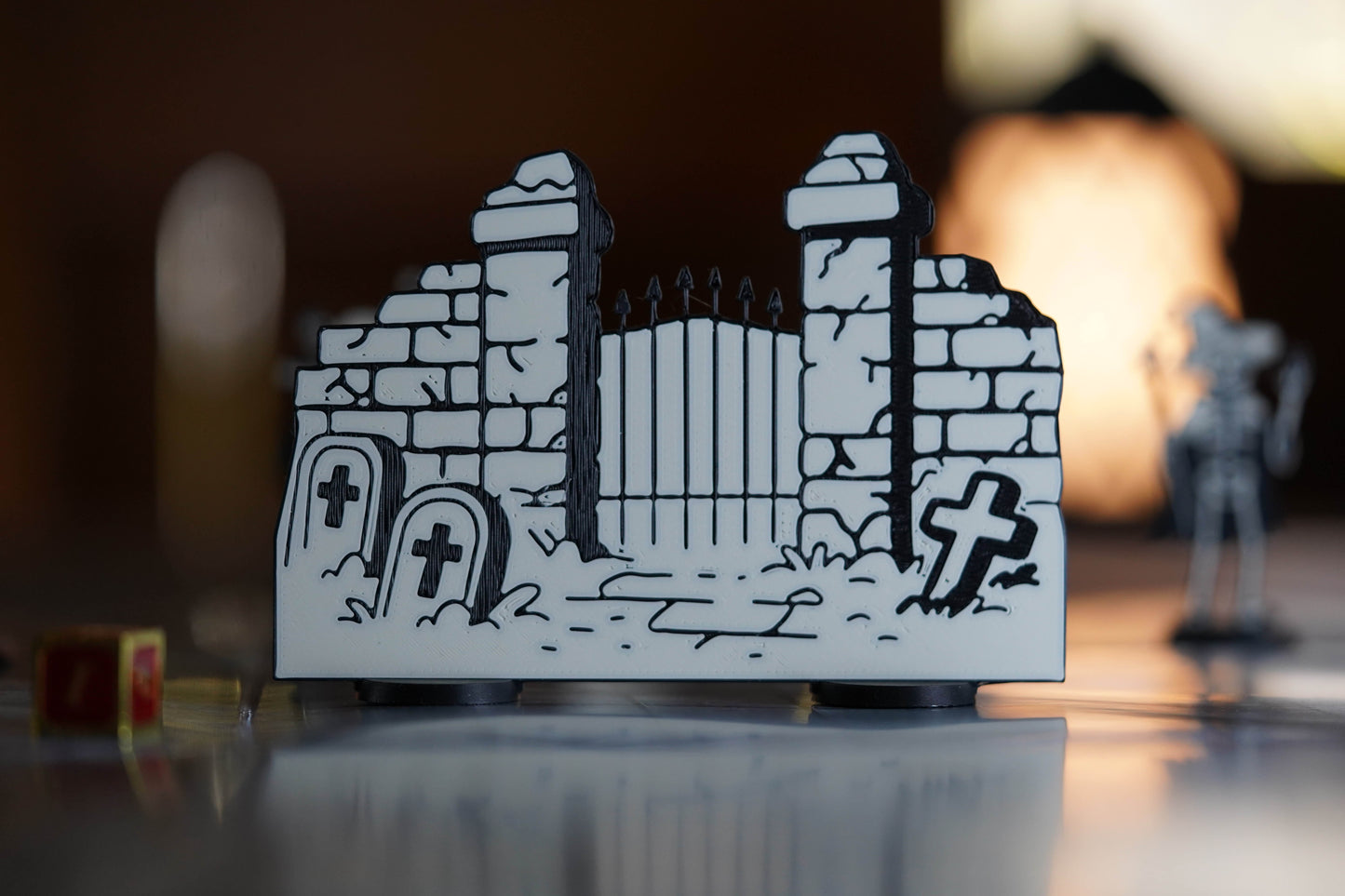 3D Printed Skeleton Miniature Pack