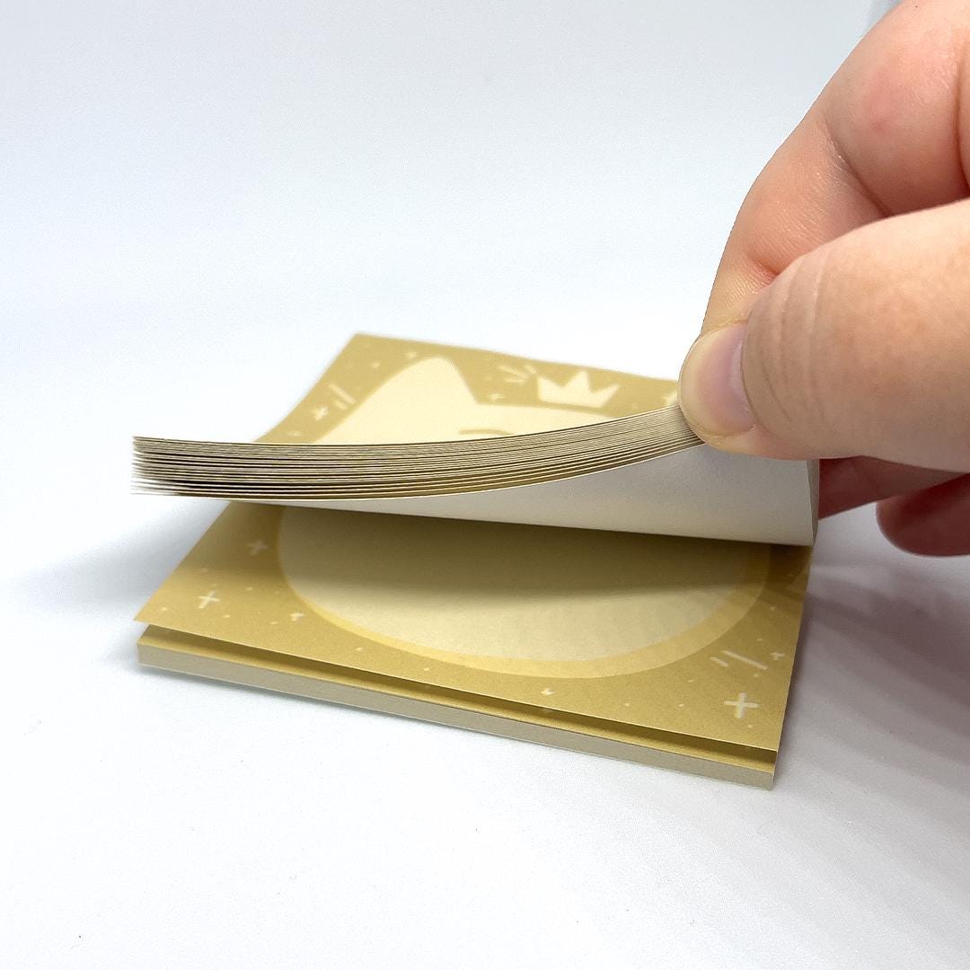 Crowded Animal Sticky Notes