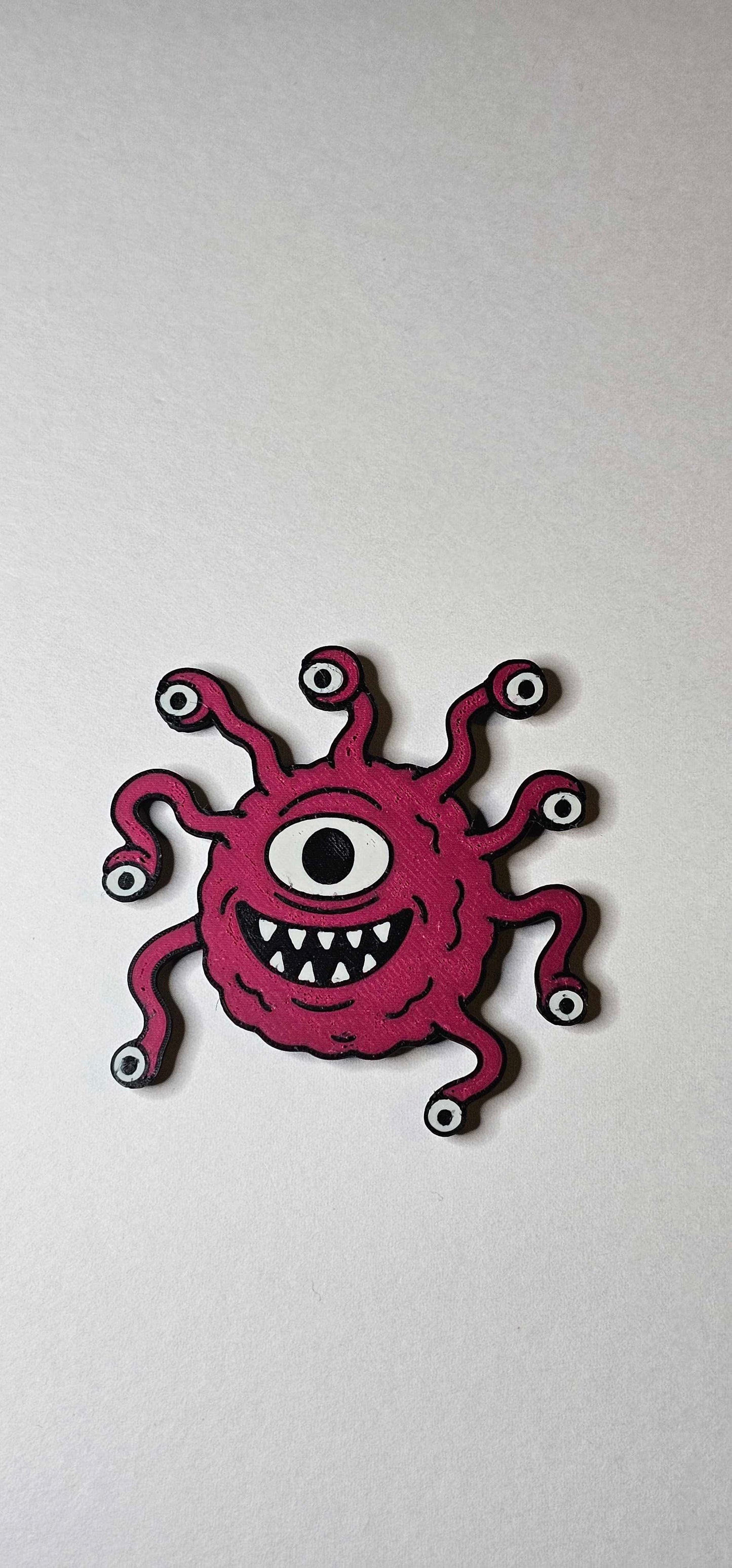 3D Printed Table Top Fridge Magnet