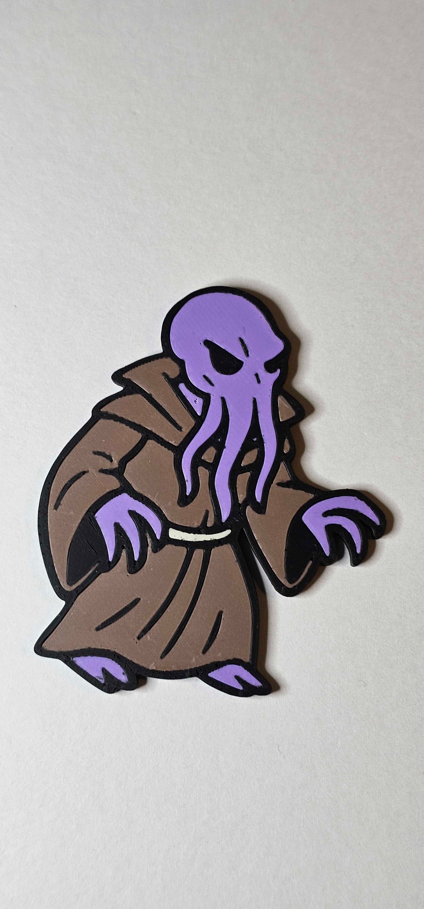 3D Printed Table Top Fridge Magnet