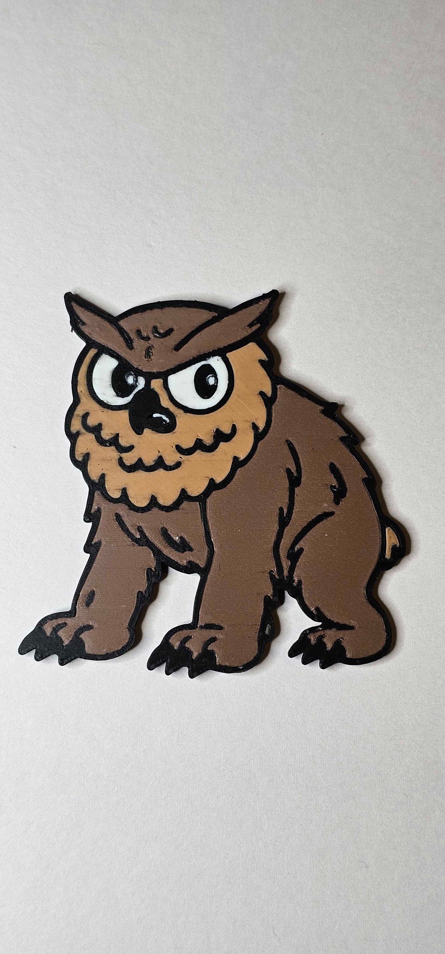 3D Printed Table Top Fridge Magnet