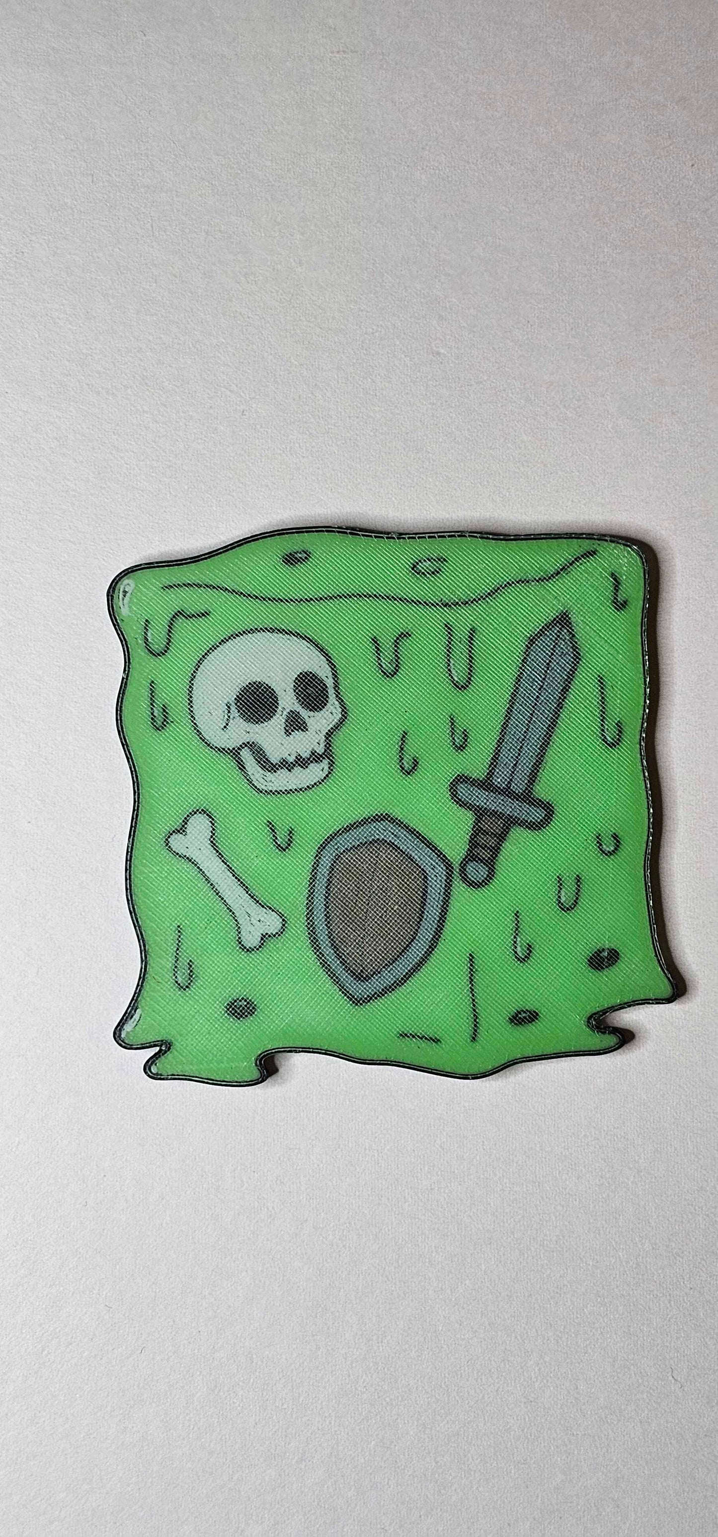 3D Printed Table Top Fridge Magnet