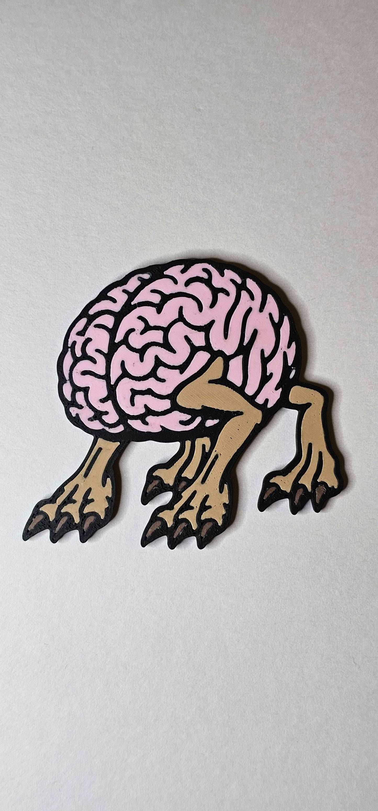 3D Printed Table Top Fridge Magnet