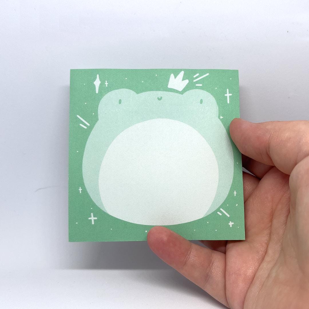 Crowded Animal Sticky Notes