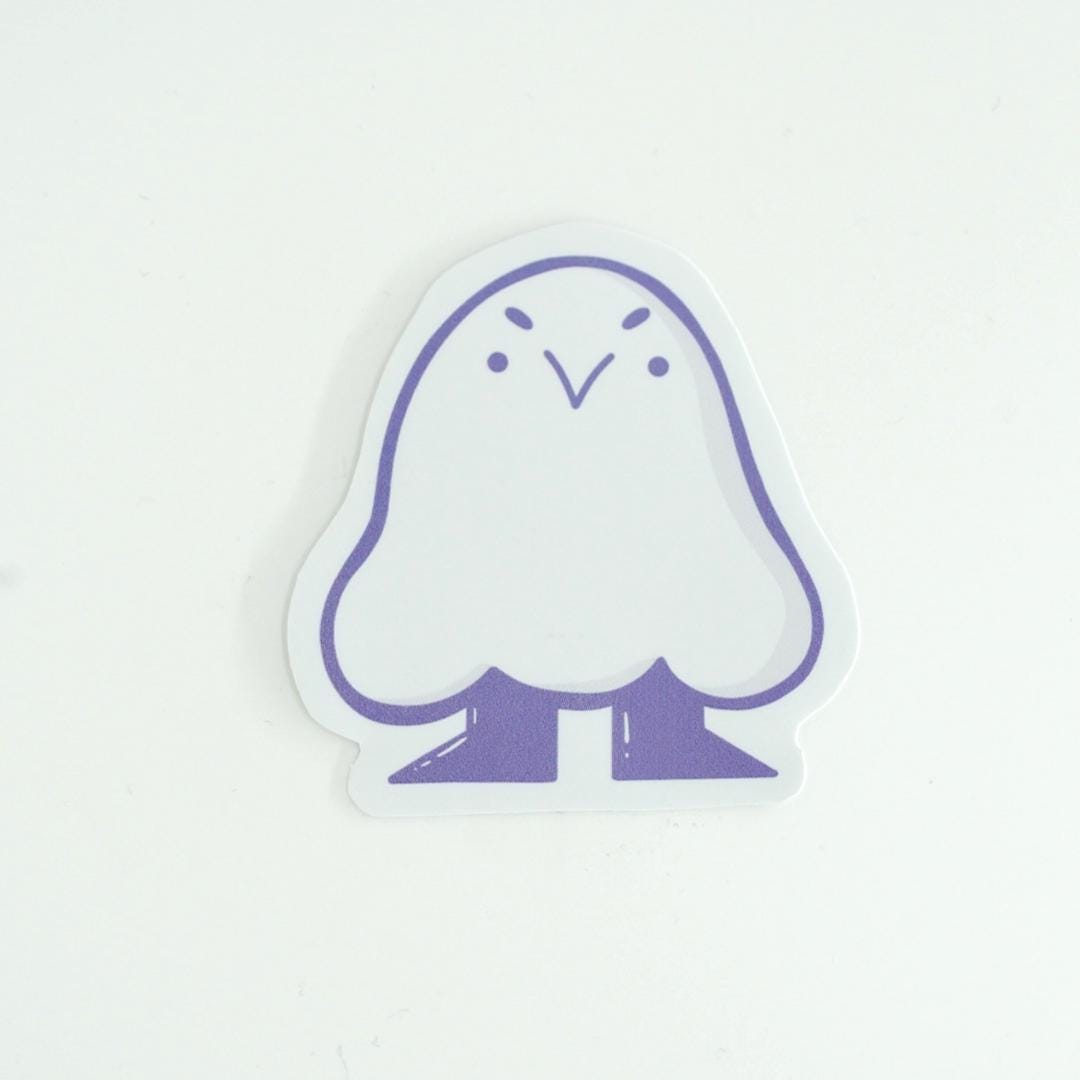 Ghostie Vinyl Stickers