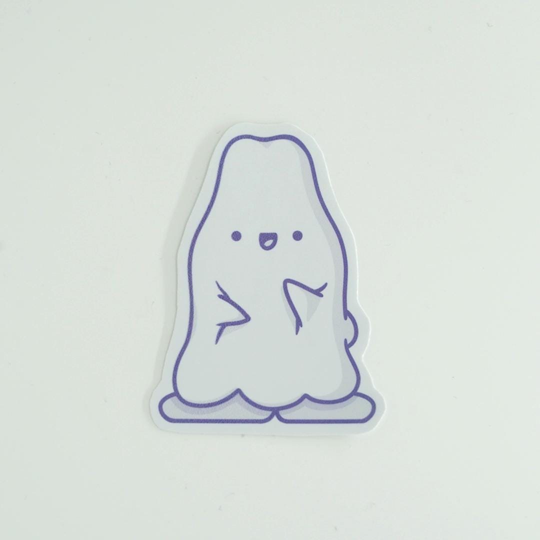 Ghostie Vinyl Stickers