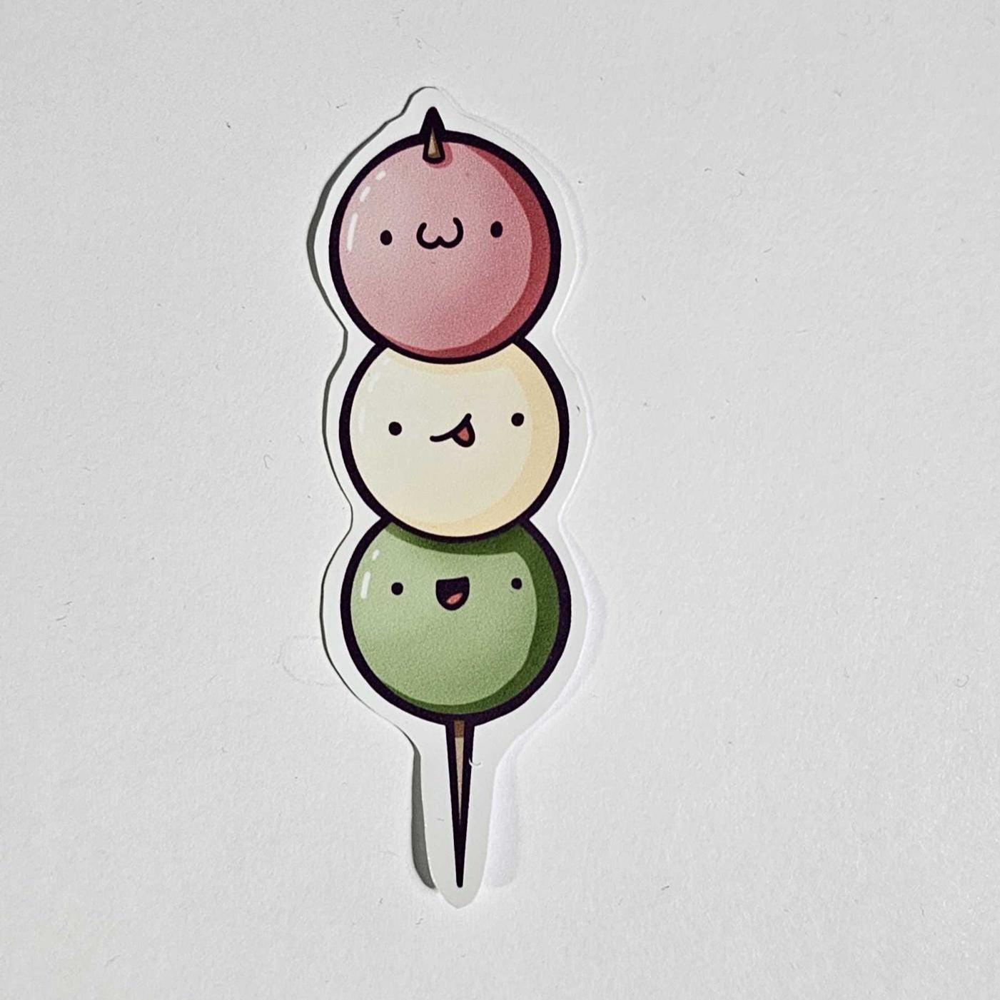 Dango Vinyl Sticker