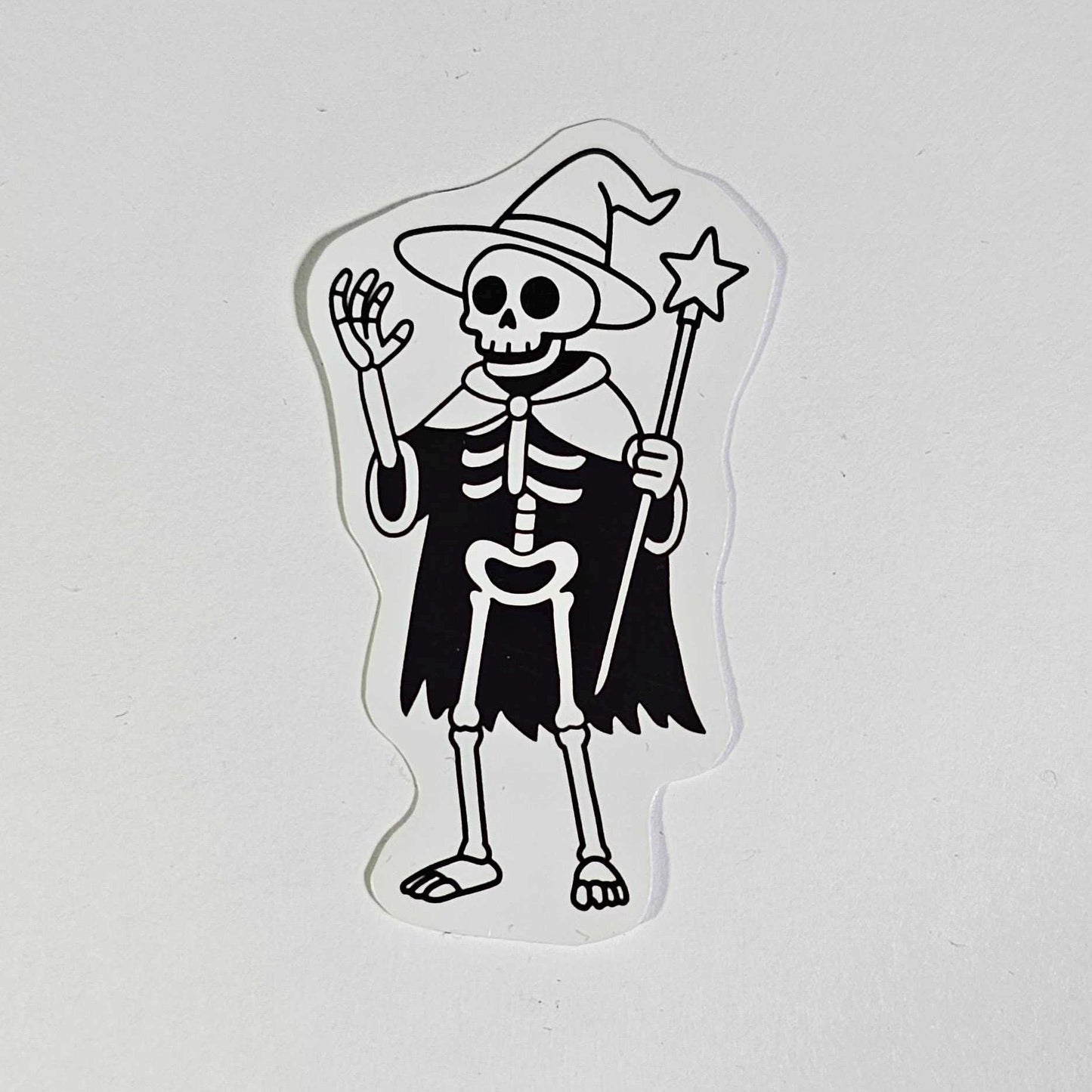 Skeleton Party Vinyl Stickers