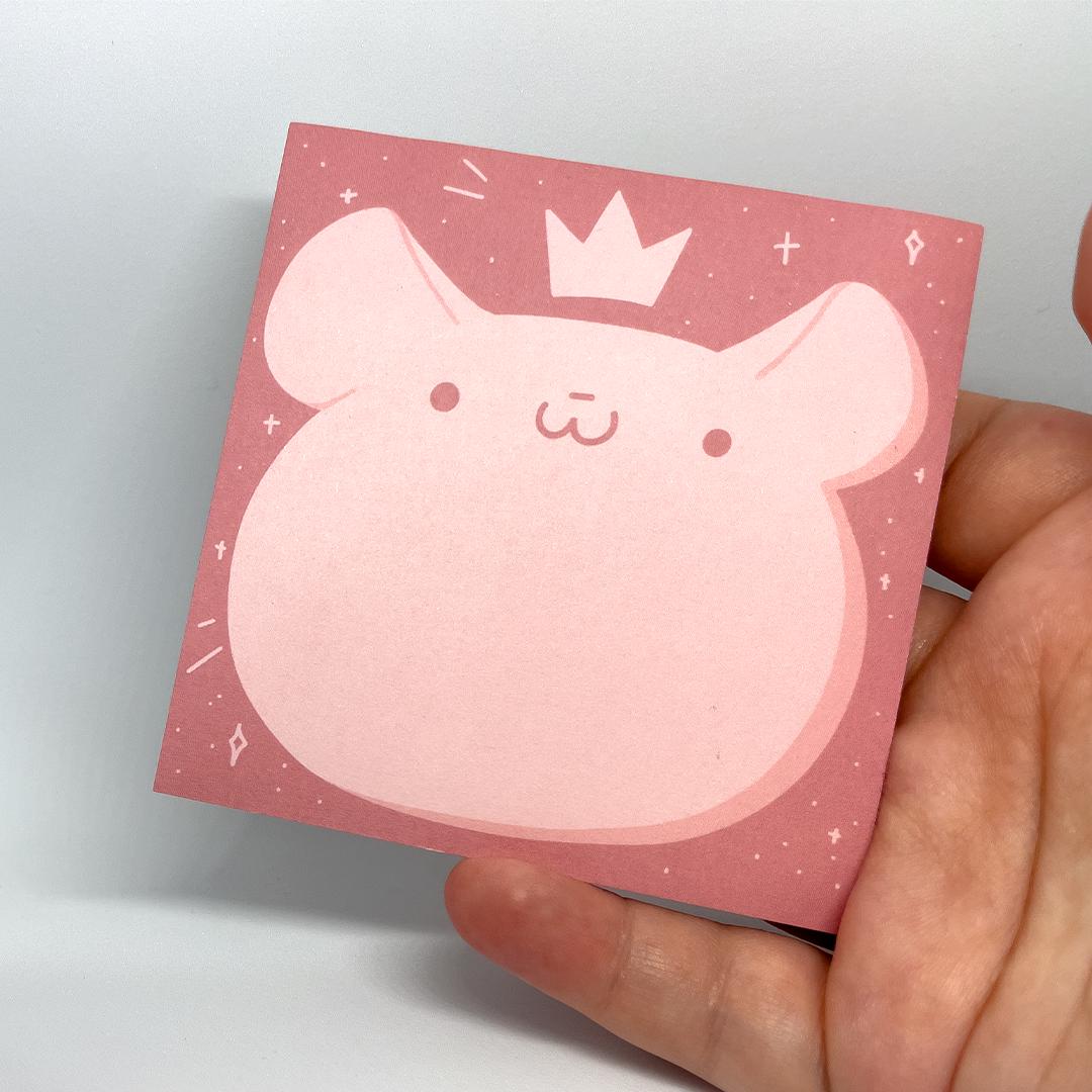 Crowded Animal Sticky Notes