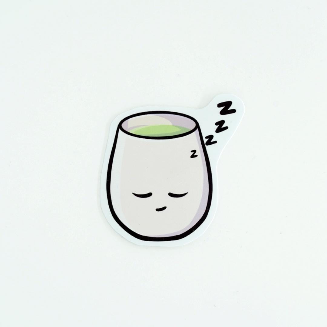 Creativi-Tea Vinyl Stickers