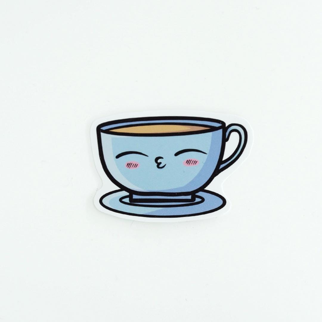 Creativi-Tea Vinyl Stickers