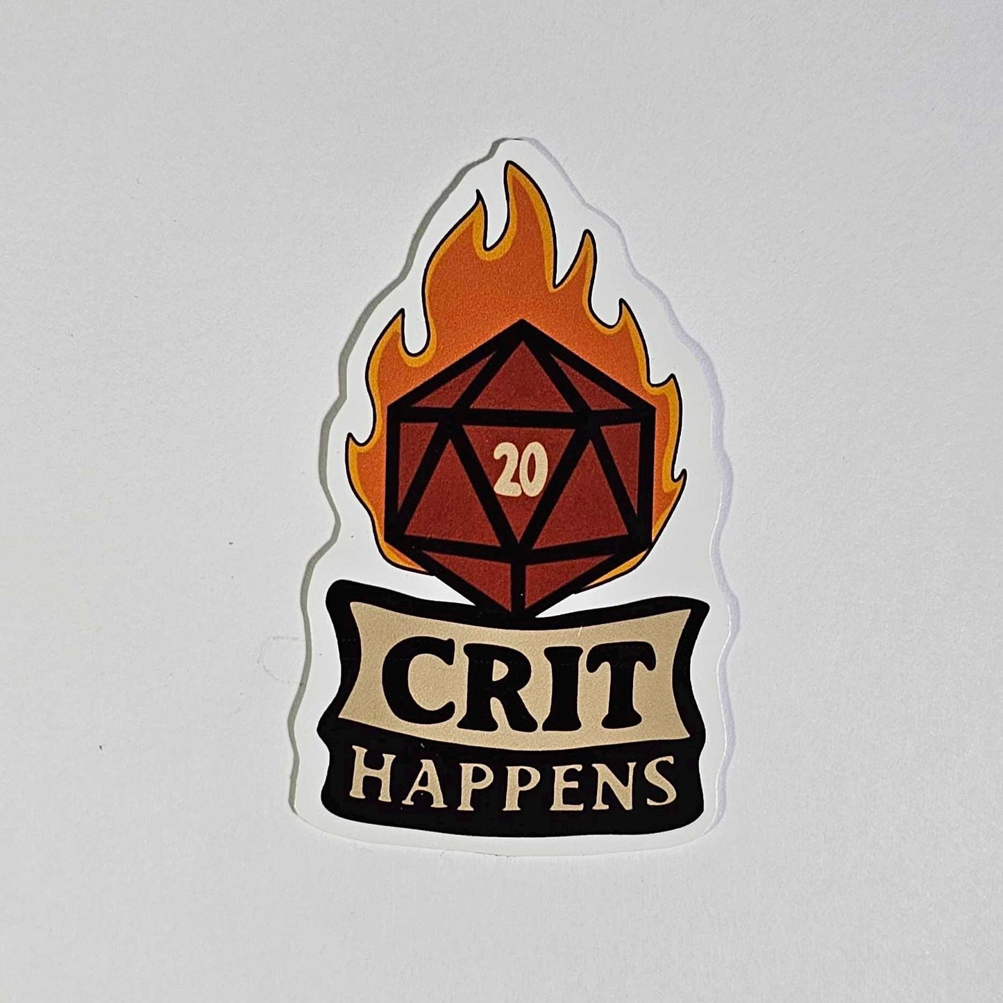 Dungeon Themed Vinyl Stickers