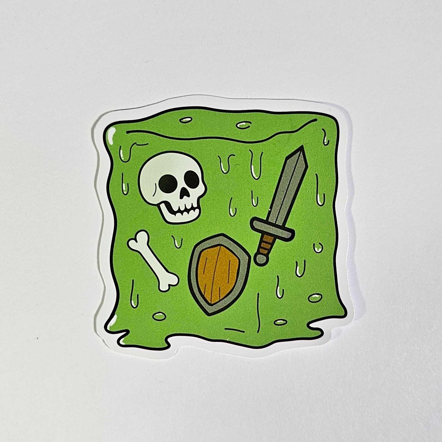 Dungeon Themed Vinyl Stickers