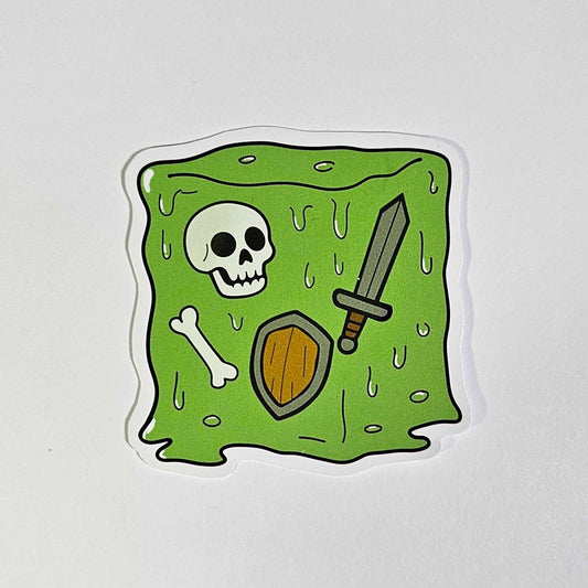Dungeon Themed Vinyl Stickers