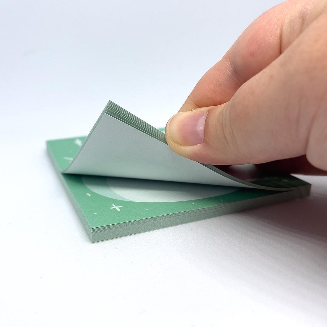 Crowded Animal Sticky Notes