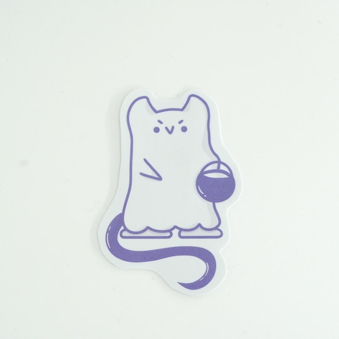 Ghostie Vinyl Stickers