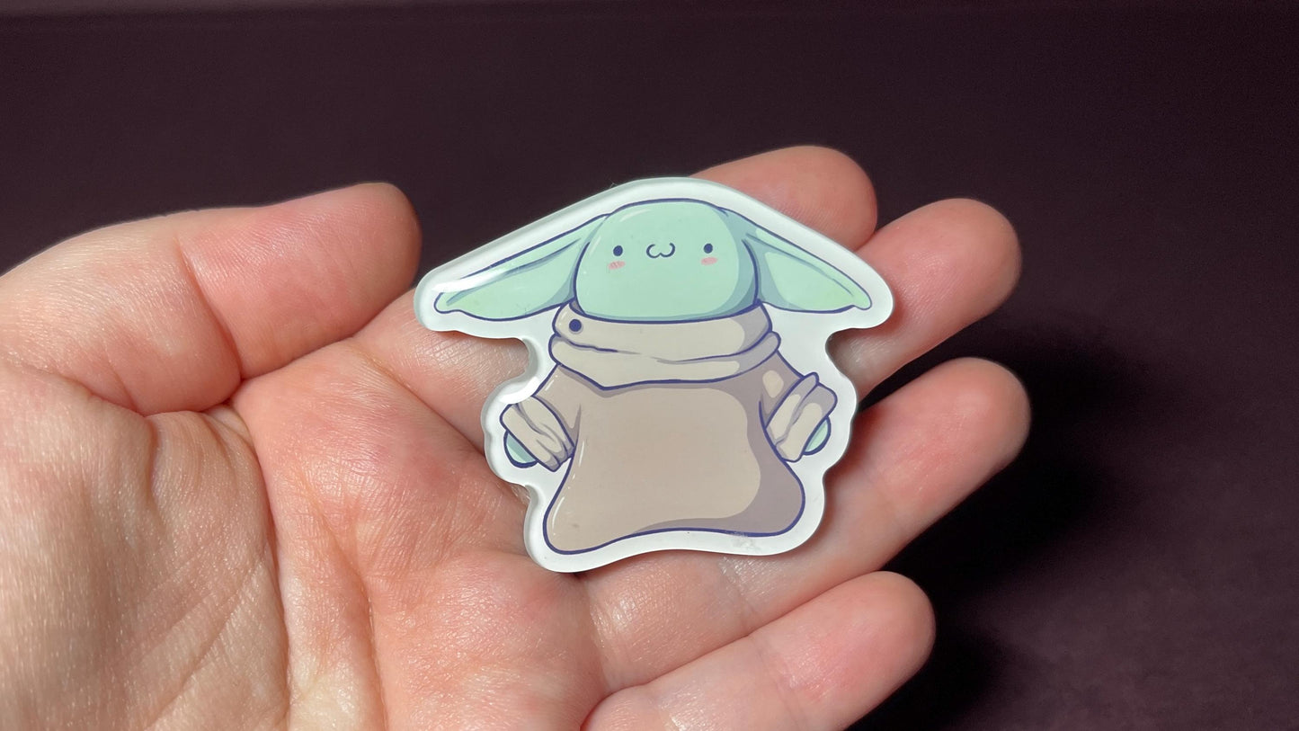 The Child 2 inch Fridge Magnet