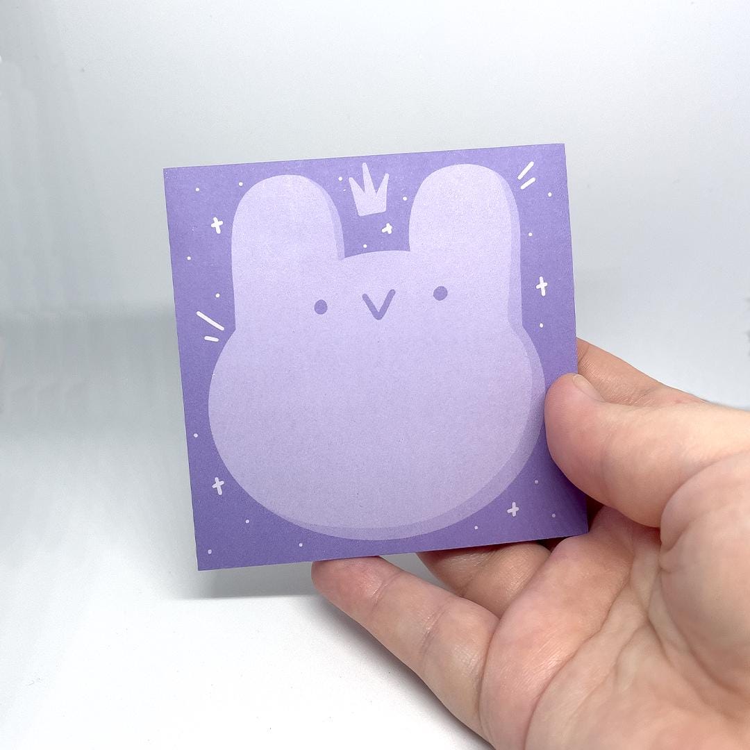 Crowded Animal Sticky Notes