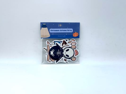 Rattoween Sticker Pack