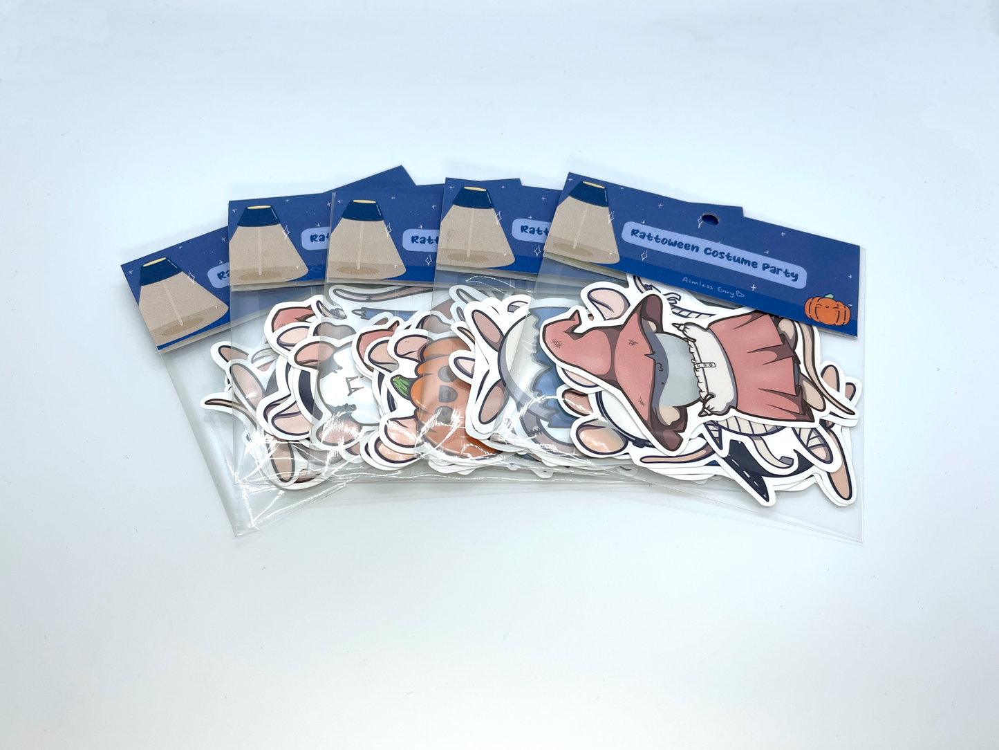Rattoween Sticker Pack