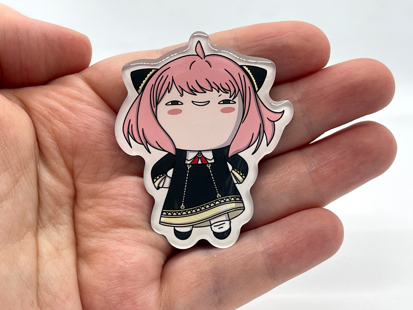 Anya 2 inch Fridge Magnet