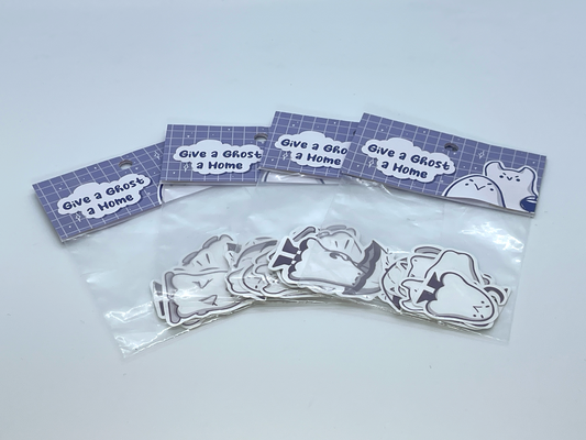 Mini Ghost Sticker Pack