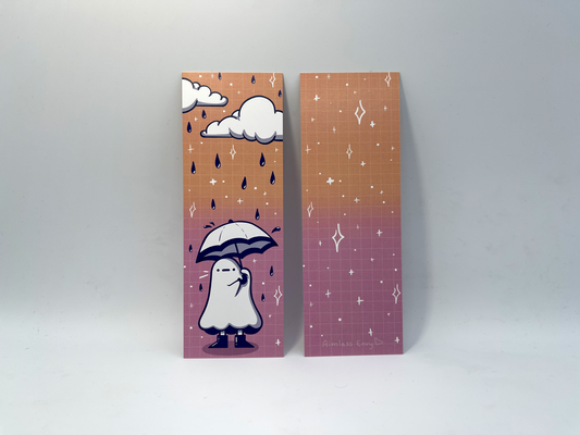 Umbrella Ghost Bookmark