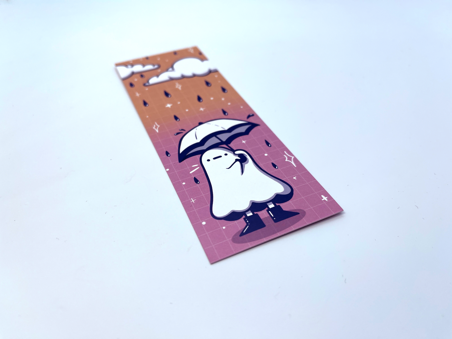 Umbrella Ghost Bookmark