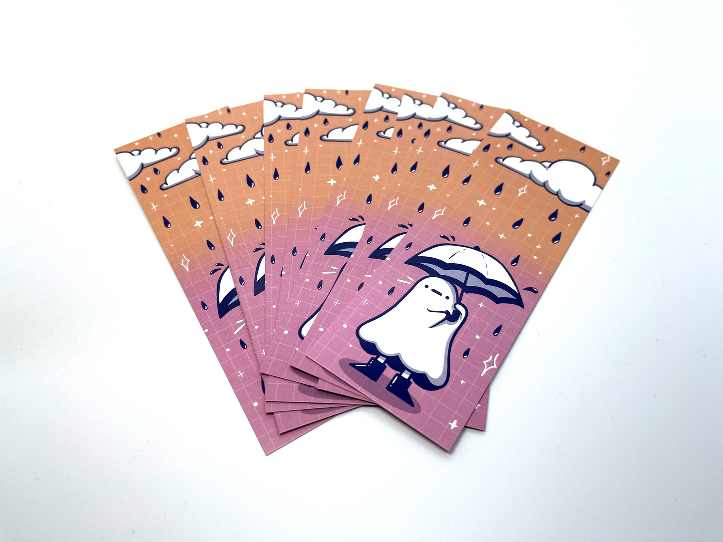 Umbrella Ghost Bookmark