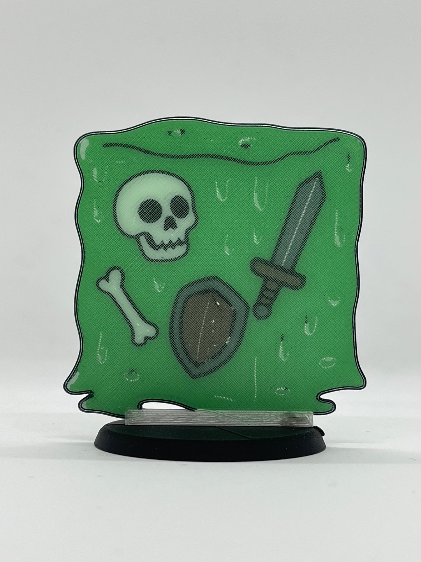 3D Printed Jelly Cube Miniature