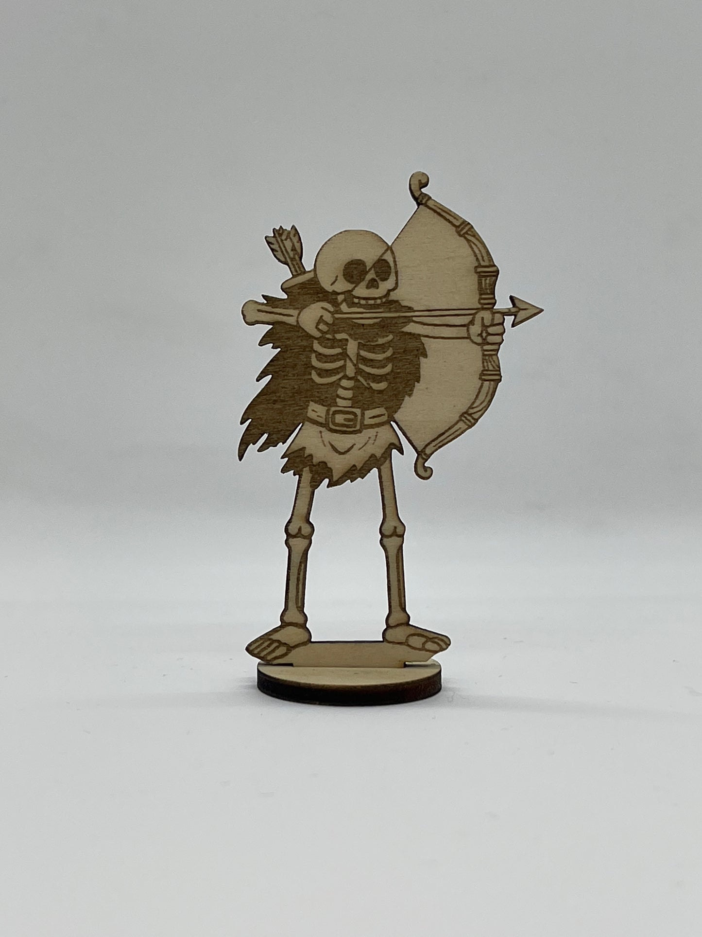 Laser Cut Skeleton Miniature Pack