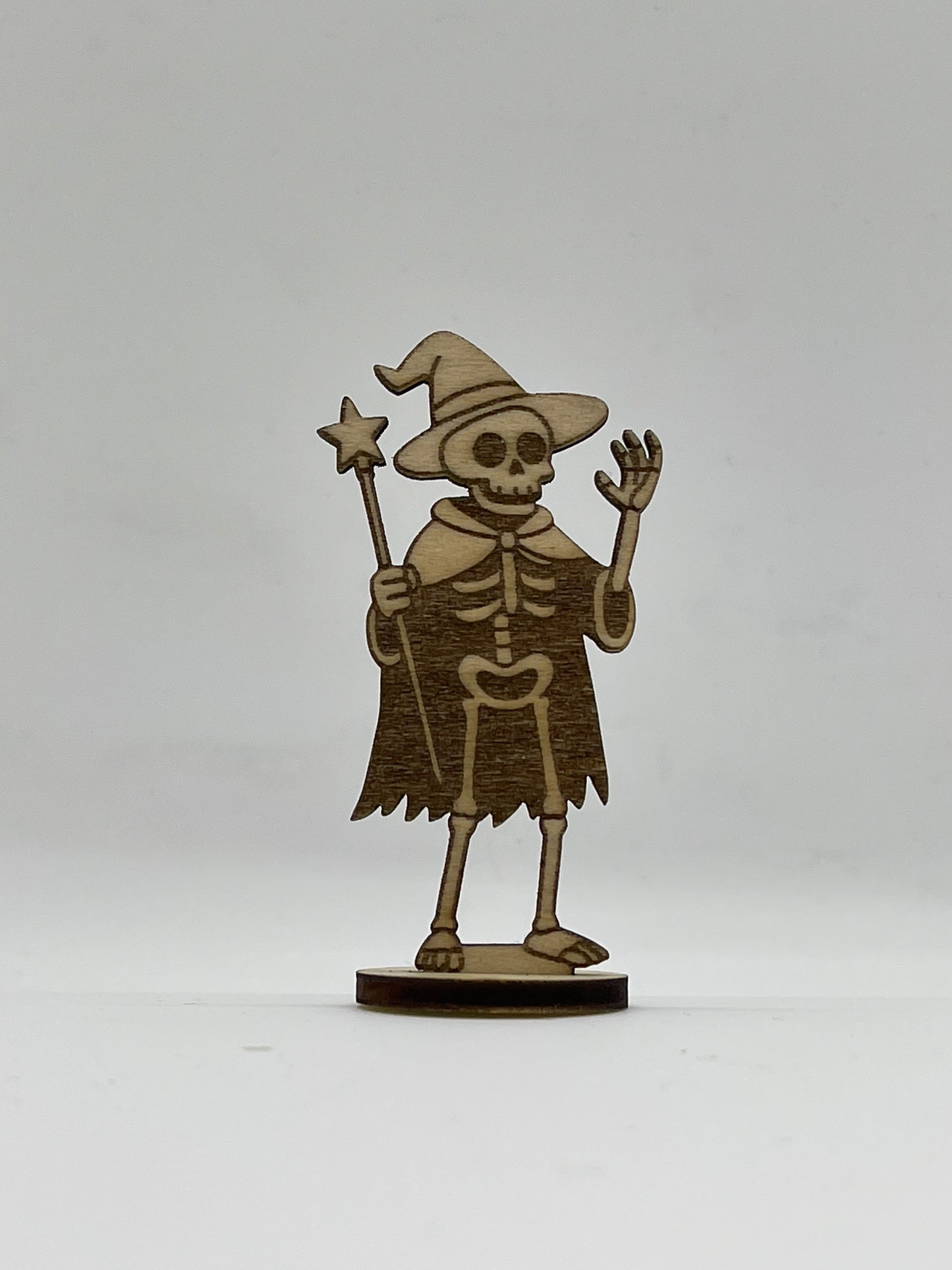 Laser Cut Skeleton Miniature Pack