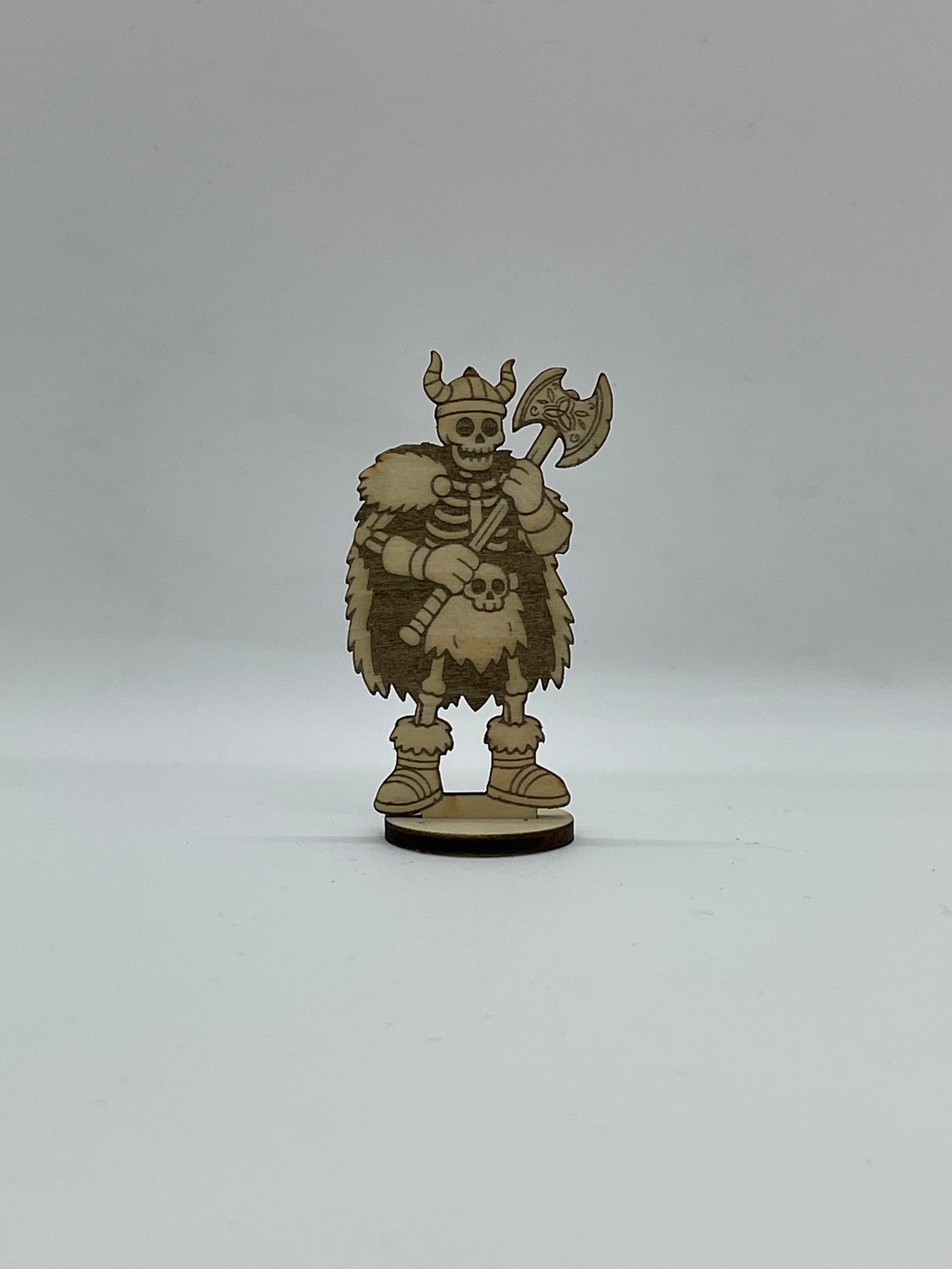 Laser Cut Skeleton Miniature Pack