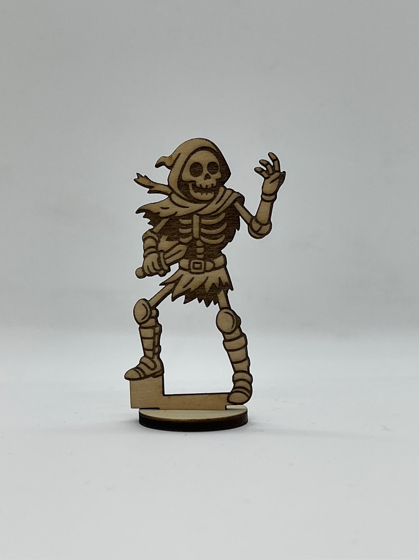 Laser Cut Skeleton Miniature Pack