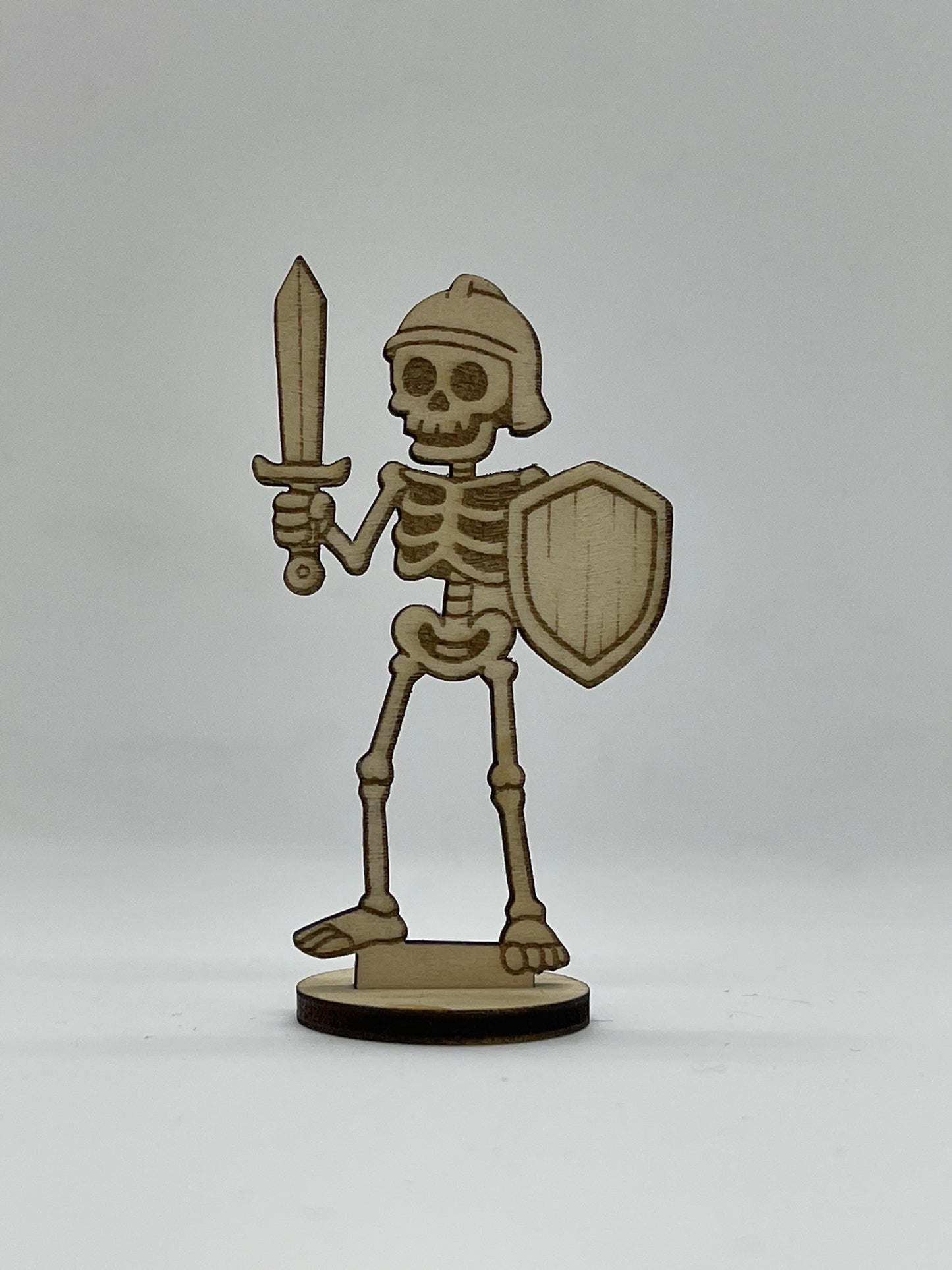 Laser Cut Skeleton Miniature Pack